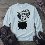 Halloween Cauldron Long Sleeve T-Shirt