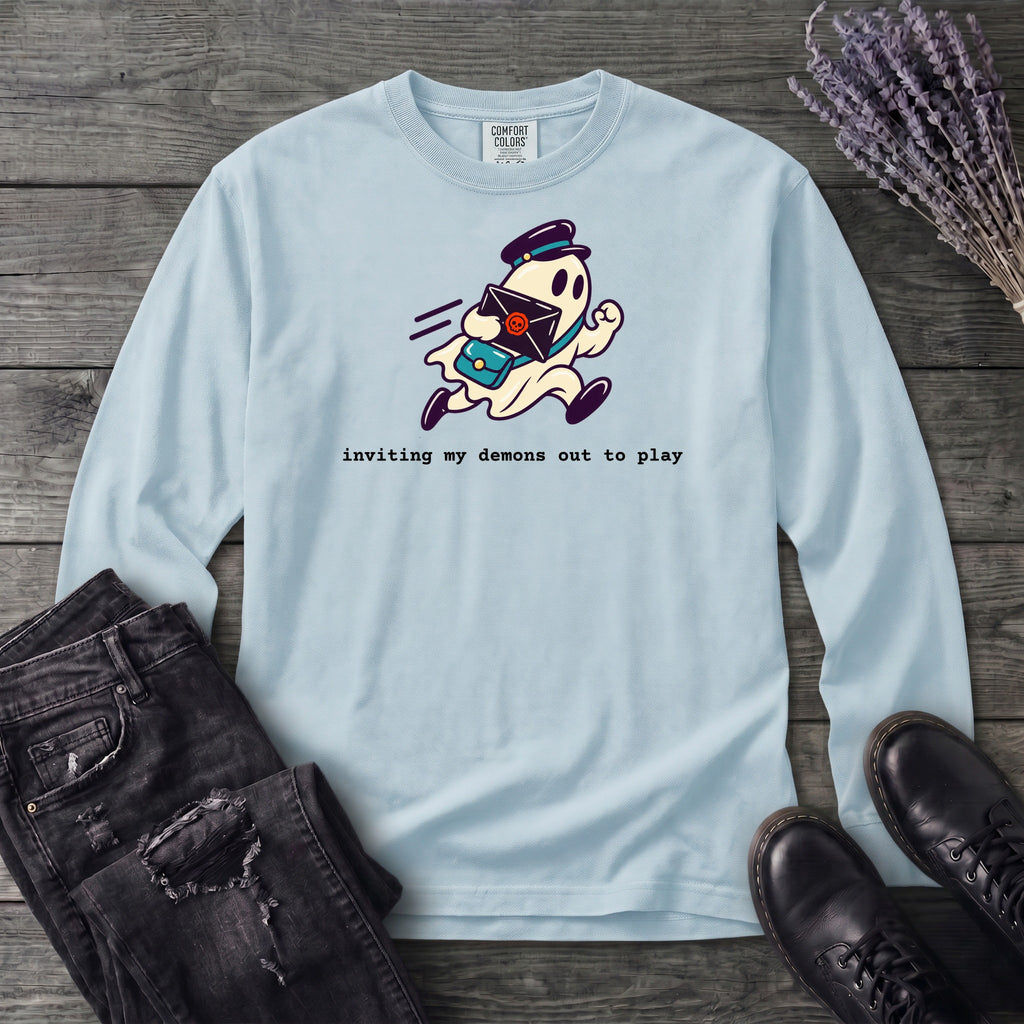Inviting My Demons Long Sleeve T-Shirt