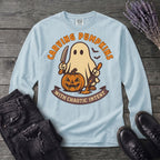 Carving Pumpkins Chaotic Long Sleeve T-Shirt