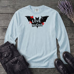 Love Sucks Punk Bat Long Sleeve T-Shirt