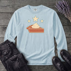Pie And Stars Long Sleeve T-Shirt