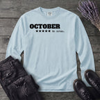 October Review Long Sleeve T-Shirt
