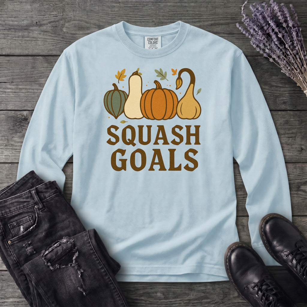 Squash Goals Long Sleeve T-Shirt