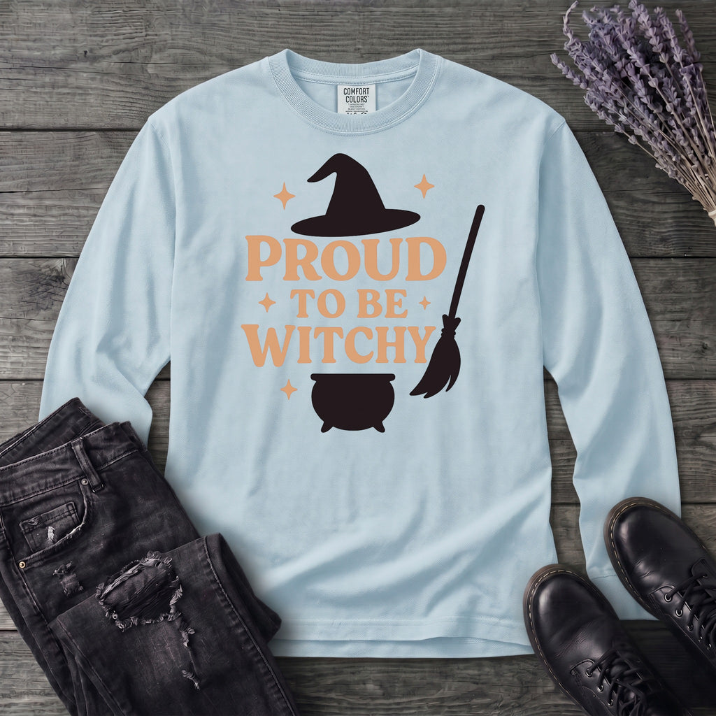Proud To Be Witchy Long Sleeve T-Shirt