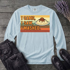 I Came I Saw I Mashed Long Sleeve T-Shirt