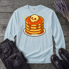 Skull Butter Pancakes Long Sleeve T-Shirt
