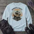 Sunken And Salty Long Sleeve T-Shirt