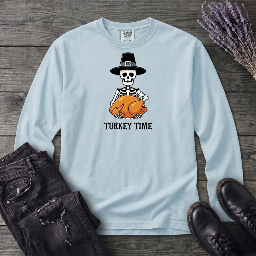 Turkey Time Long Sleeve T-Shirt