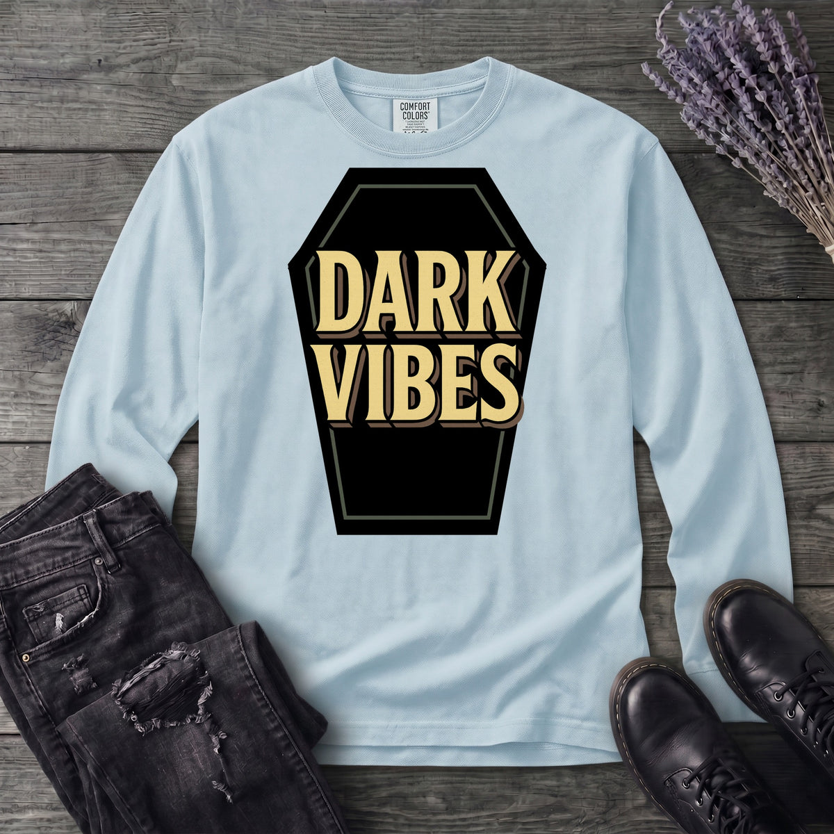 Dark Vibes Long Sleeve T-Shirt