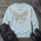 Butterfly Keys Long Sleeve T-Shirt