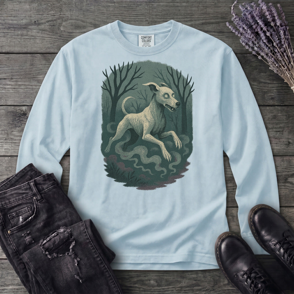 Woodland Spirits Hound Long Sleeve T-Shirt