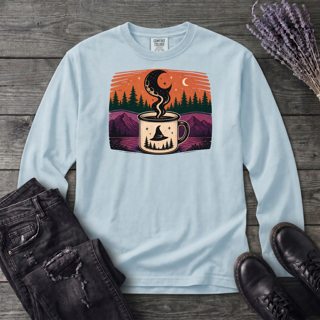 Witchy Camp Cup Long Sleeve T-Shirt