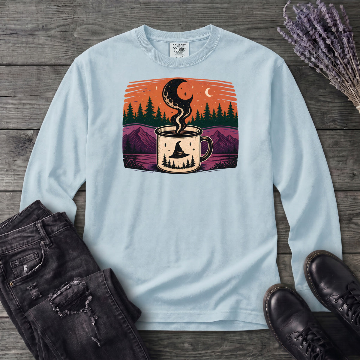 Witchy Camp Cup Long Sleeve T-Shirt