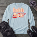 Unreliable Mortal Long Sleeve T-Shirt