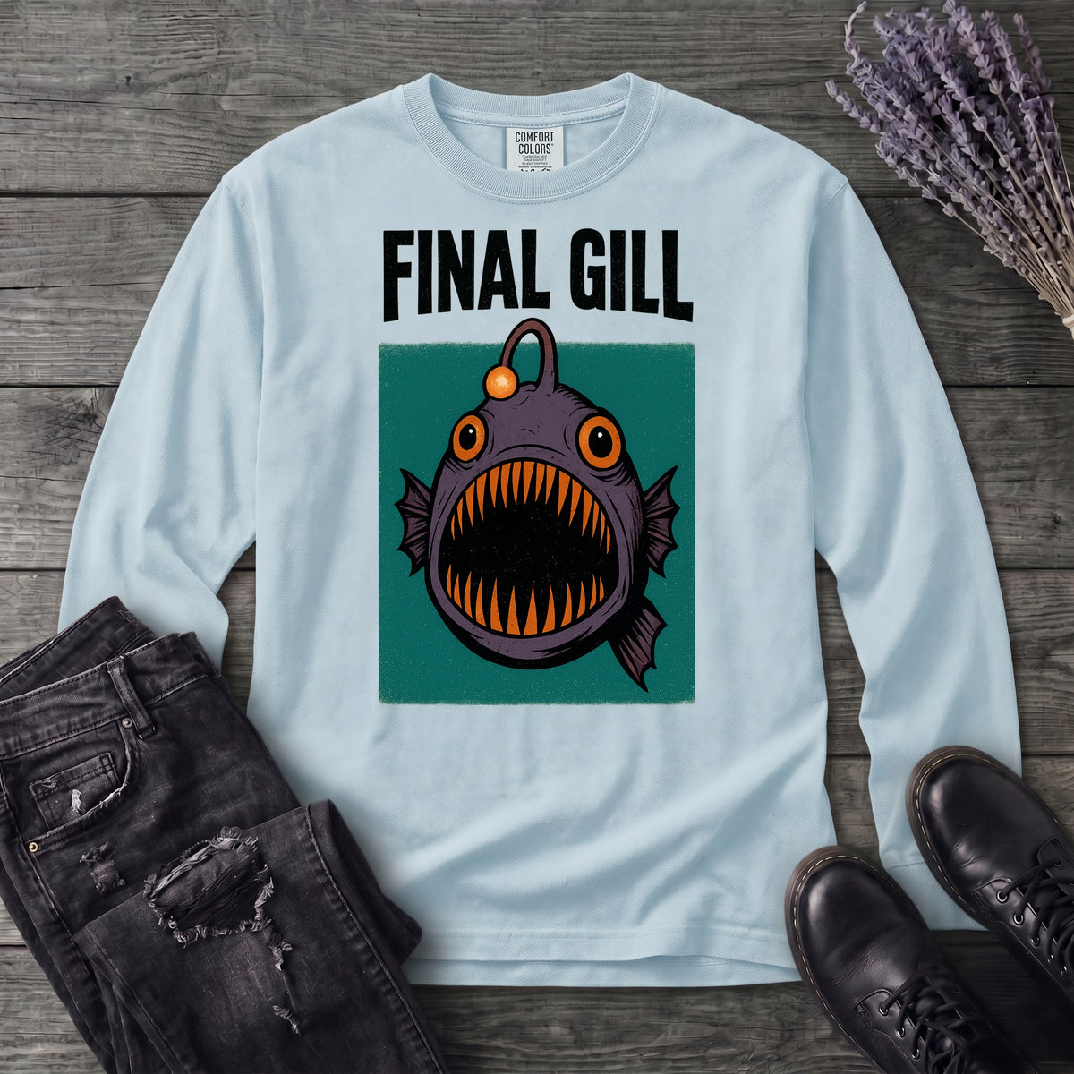 Final Gill Long Sleeve T-Shirt