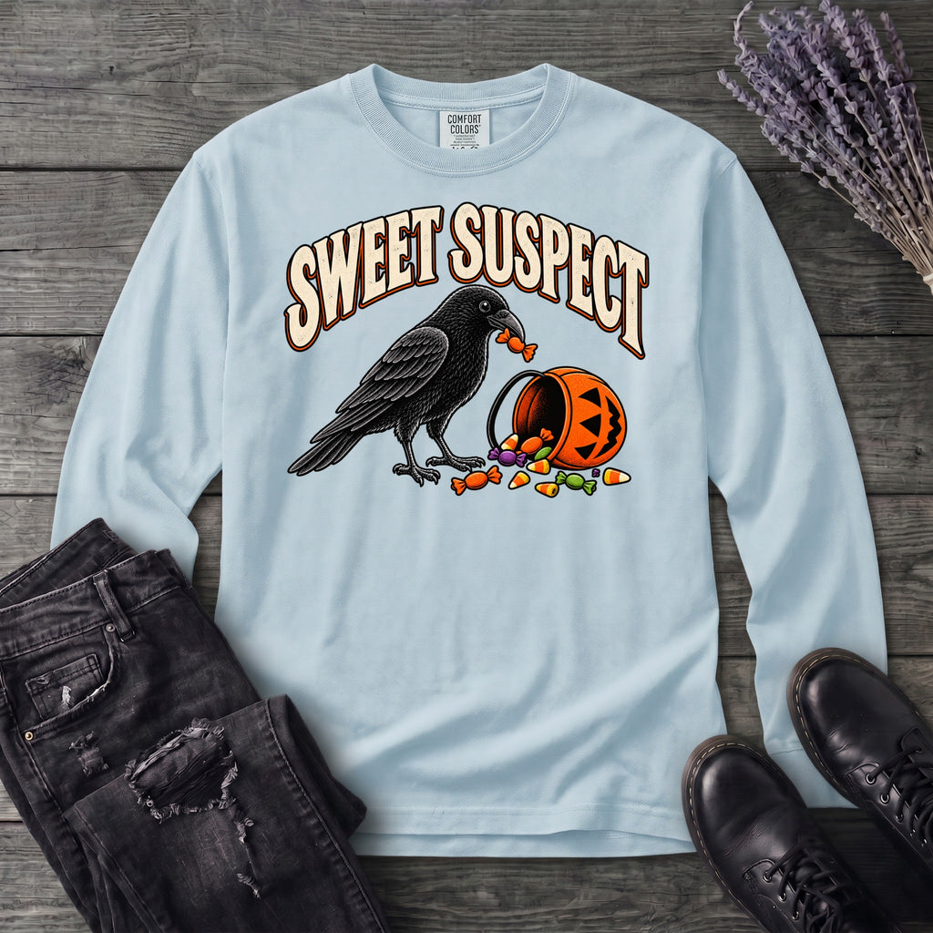 Sweet Suspect Long Sleeve T-Shirt