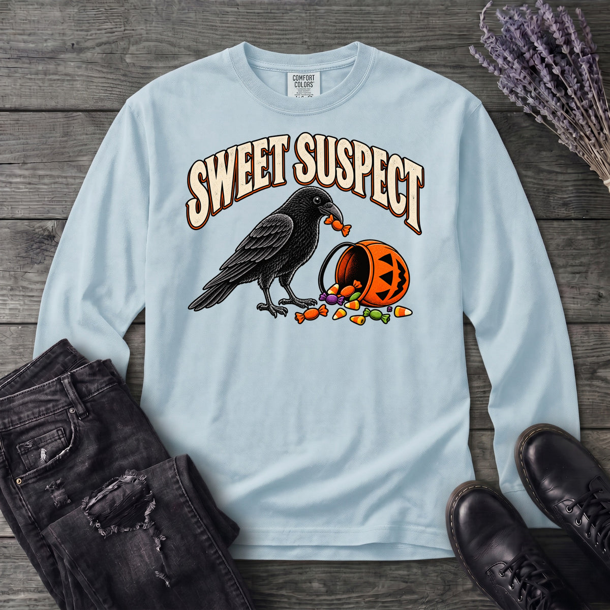 Sweet Suspect Long Sleeve T-Shirt