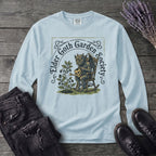 Elder Goth Garden Society Long Sleeve T-Shirt