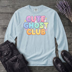 Cute Ghost Club Long Sleeve T-Shirt