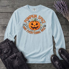 Pumpkin Spice And Everything Nice Long Sleeve T-Shirt