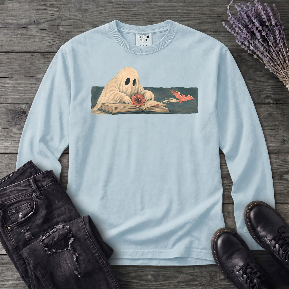 Pressed In Spirit Long Sleeve T-Shirt