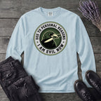 Due To Personal Reasons I Am Evil Now Long Sleeve T-Shirt