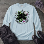 Trash Cats Unite Long Sleeve T-Shirt