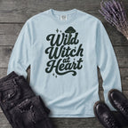 Wild Witch At Heart Long Sleeve T-Shirt