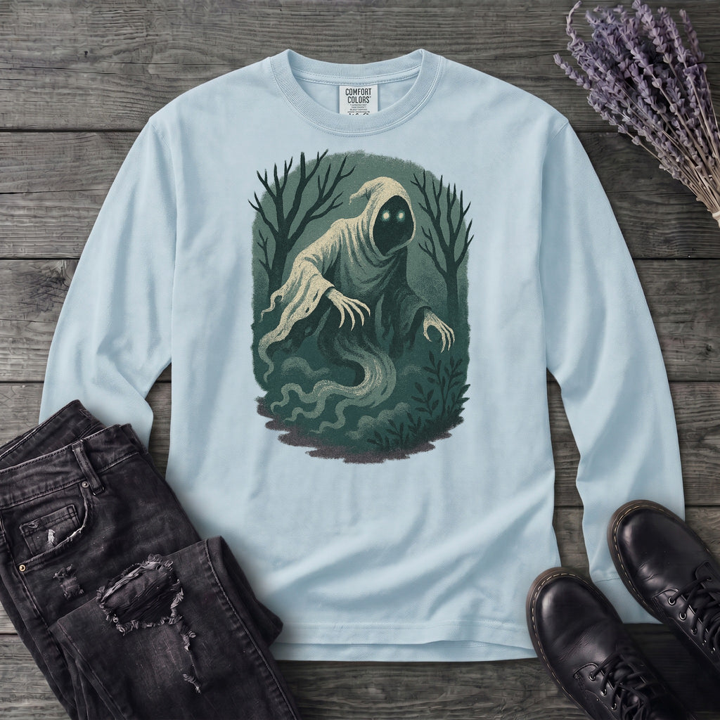 Woodland Spirits Wraith Long Sleeve T-Shirt
