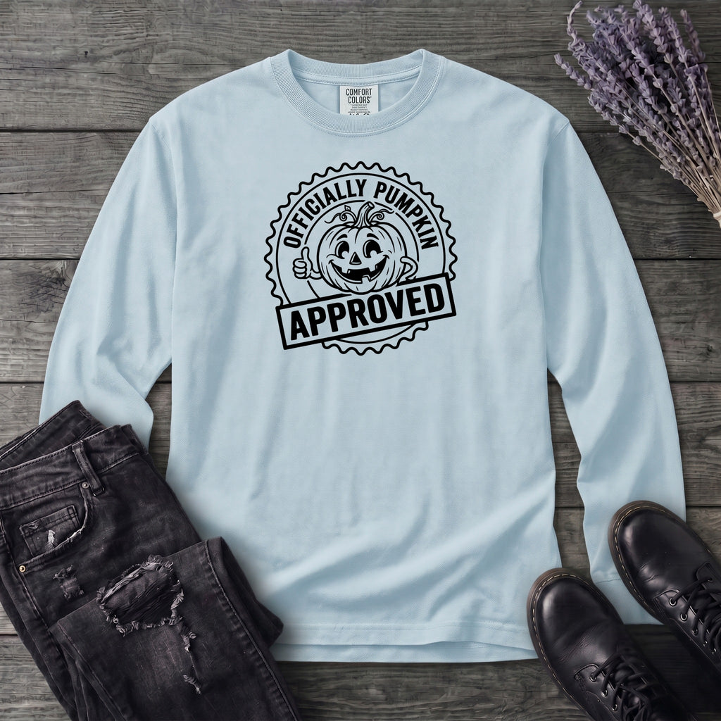 Pumpkin Approved Long Sleeve T-Shirt