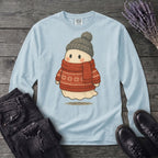 Christmas Sweater Ghost Long Sleeve T-Shirt
