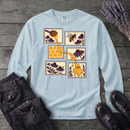 Honey Ghost Stamps Long Sleeve T-Shirt