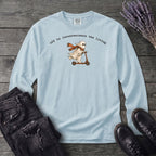 Off To Inconvenience The Living Long Sleeve T-Shirt