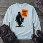 Haunt The System Long Sleeve T-Shirt