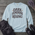 Dark Feminine Rising Long Sleeve T-Shirt