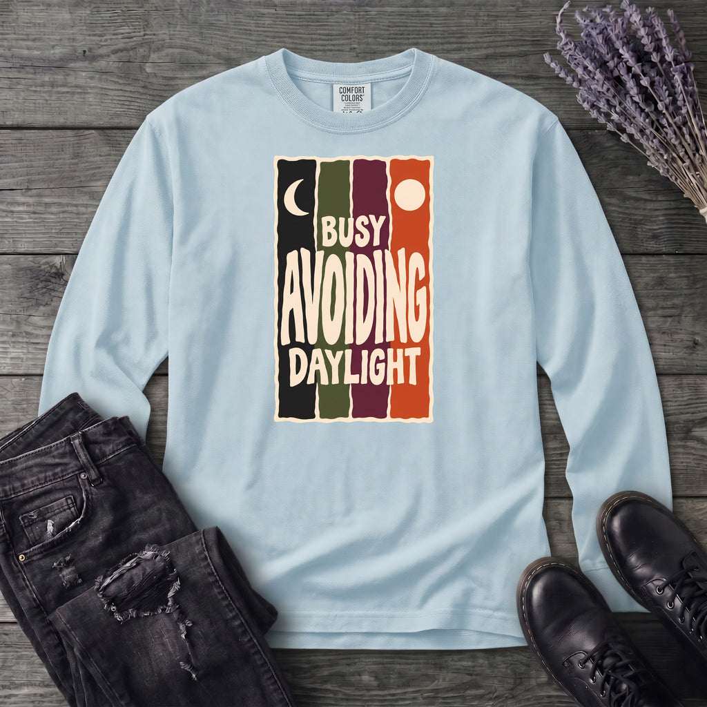Avoiding Daylight Long Sleeve T-Shirt