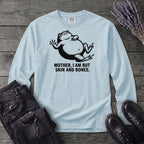 Mother I Am Skin And Bones Frog Long Sleeve T-Shirt