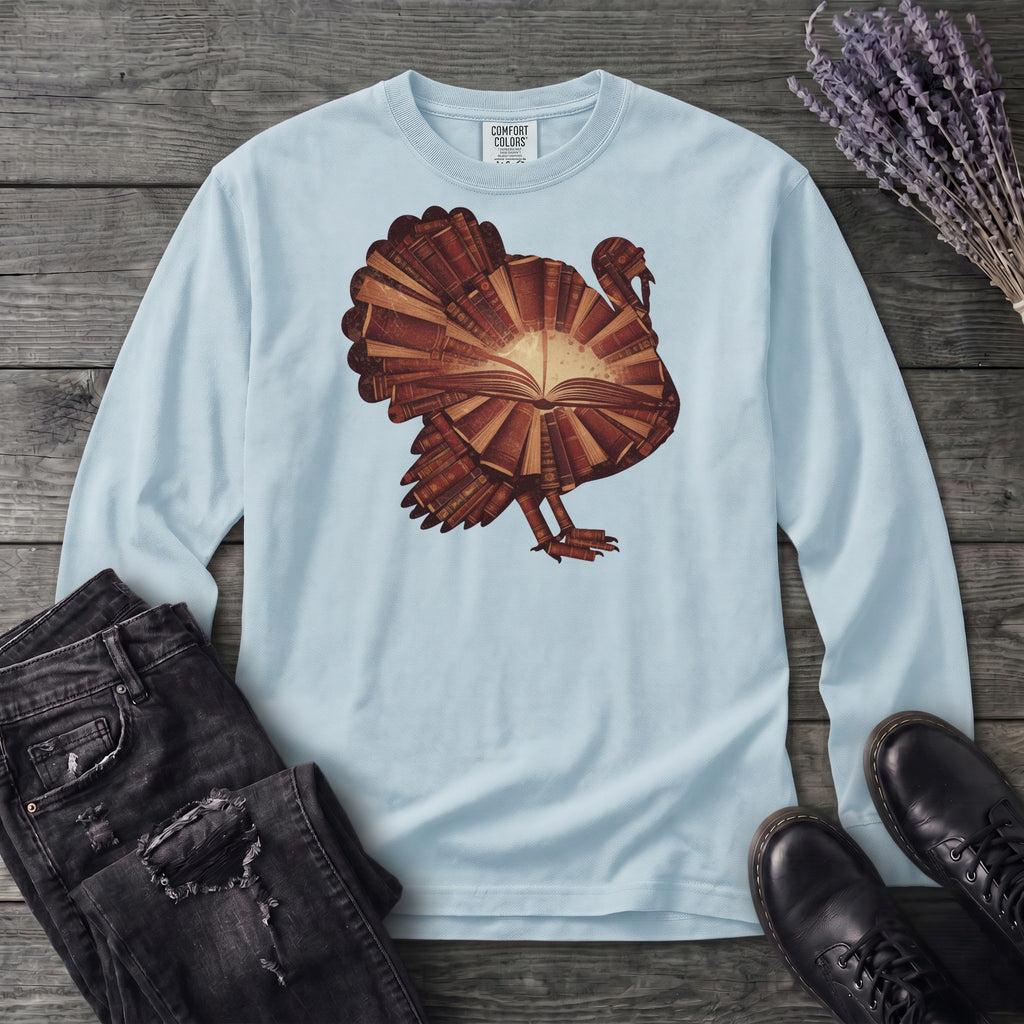 Turkey Books Long Sleeve T-Shirt