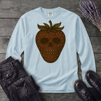Strawberry Skull Long Sleeve T-Shirt