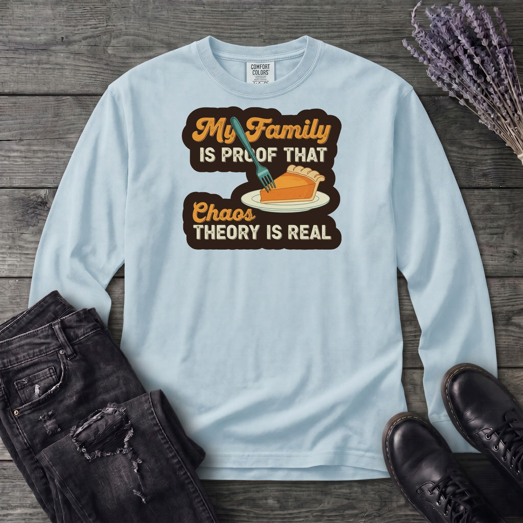 Chaos Theory Long Sleeve T-Shirt