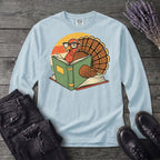 Turkey Reading Long Sleeve T-Shirt
