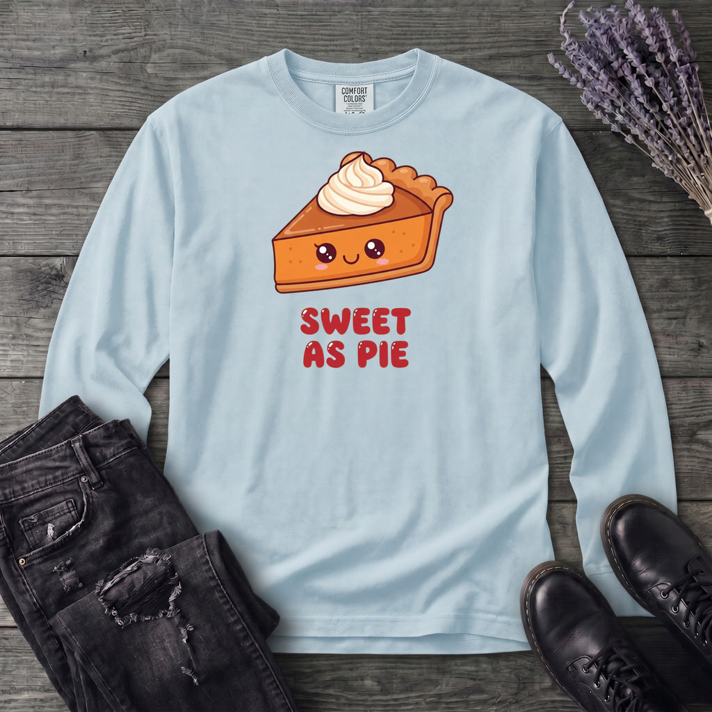 Cute As Pie Long Sleeve T-Shirt