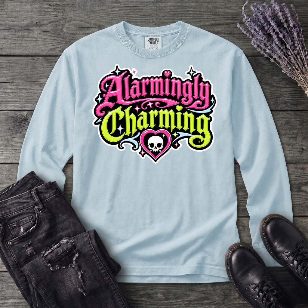 Alarmingly Charming Long Sleeve T-Shirt