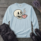 Skull Sip Long Sleeve T-Shirt