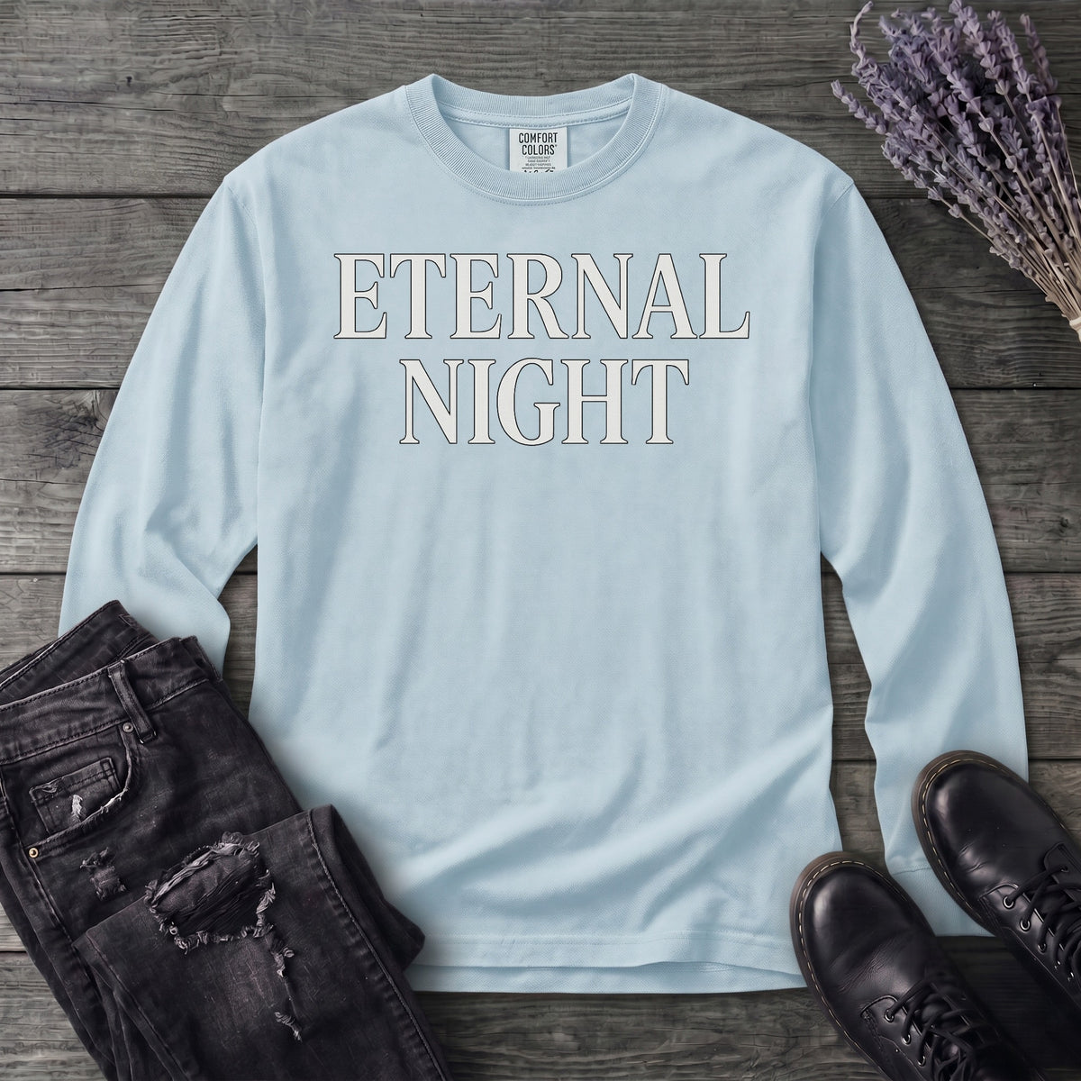 Eternal Night Long Sleeve T-Shirt