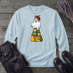 Stacked Squash Ghost Long Sleeve T-Shirt