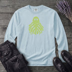 Monstera Ghost Long Sleeve T-Shirt