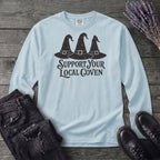 Support Your Local Coven Long Sleeve T-Shirt