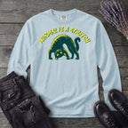 Normal Is A Stretch Long Sleeve T-Shirt