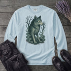 Woodland Spirits Wolf Long Sleeve T-Shirt